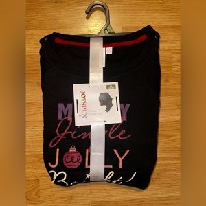 Women’s Christmas Pajamas Size XL New